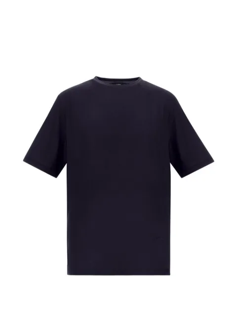 Herno wool jersey T-shirt Blue JG000288U520689200