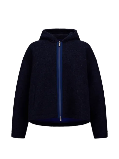 Laminar Laminar hooded jacket Blue GI00221UL12845S9153