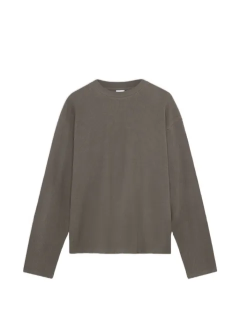 Won Hundred Steven long-sleeve T-shirt Brown 482812098