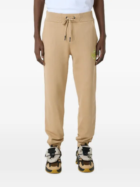 Iceberg logo-embroidered drawstring track pants Neutrals B0516317