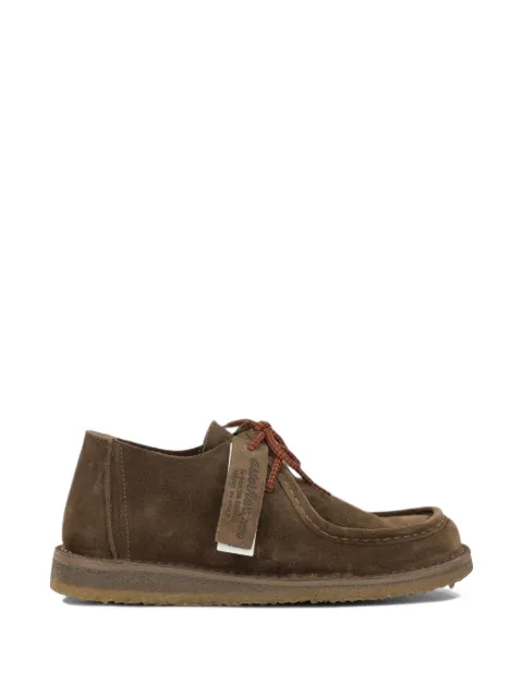 Astorflex Beenflex suede lace-up boots Brown BEENFLEX000001419