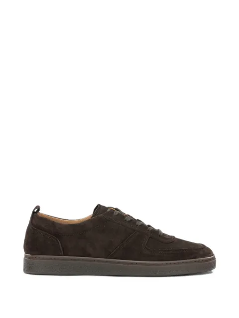 Henderson Baracco suede sneakers Brown LEVANTES44883SUEDEMODICA