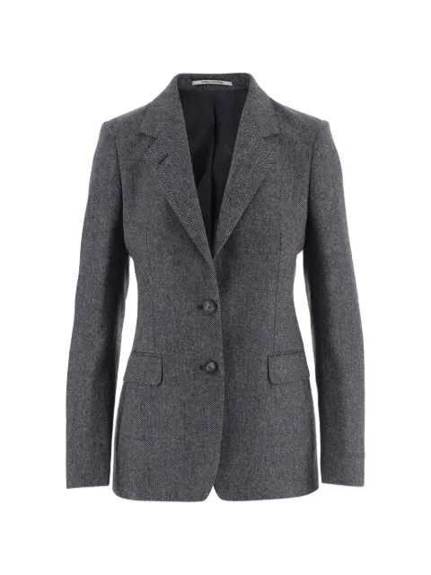 Tagliatore herringbone-pattern blazer Black JPARIGI12B610017S