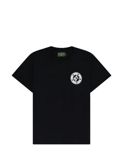 Denim Tears DT Circle T-shirt Black DT948