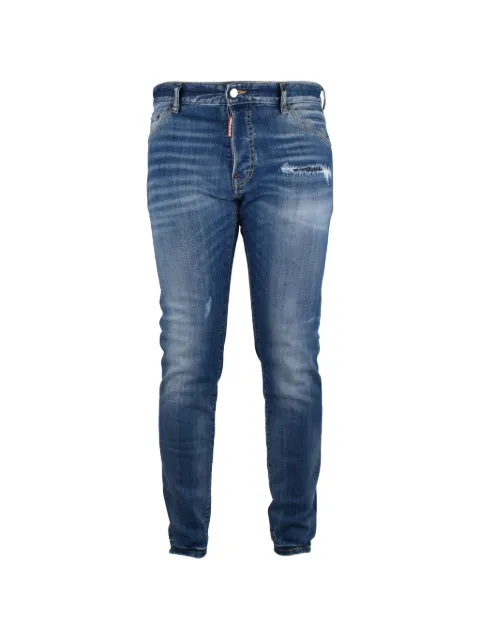 DSQUARED2 Teddy distressed jeans Blue S74LB1924S30872470