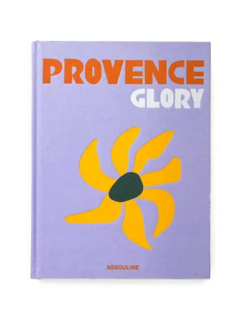 Assouline Provence Glory book Purple 9781614289821