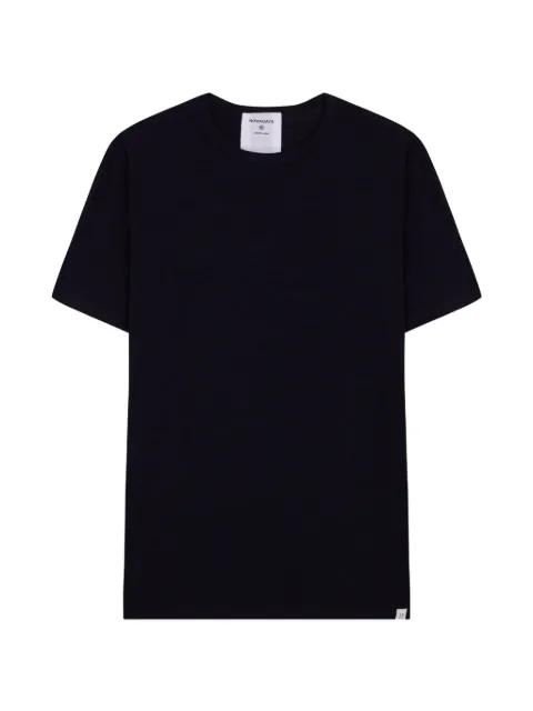 NOWADAYS slub T-shirt Blue NOS039