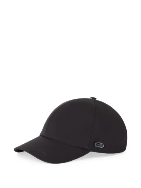 Agnona logo-plaque baseball cap Blue AK09U2XU6020B90