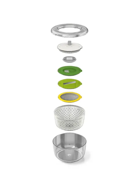 Joseph Joseph Multi-Prep™ salad spinner (set of four) White 20154