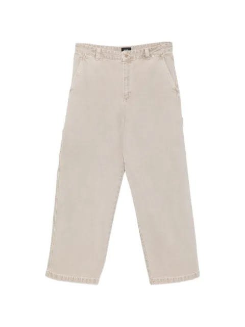 A.P.C. straight-leg carpenter jeans Neutrals COHTCH08049