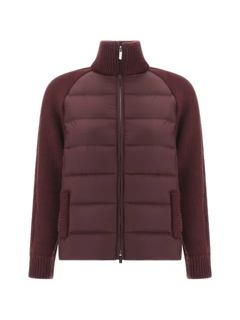 Paul & Shark panelled quilted jacket Red 16352021