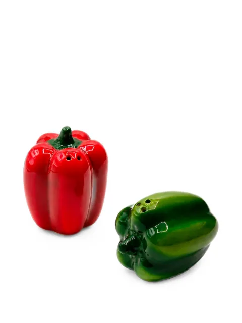 CU I SEEYOU pepper-shaped salt and pepper shakers Red CU29253