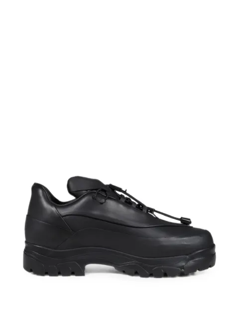 AKME leather hiking-style low-top boots Black 5PMLOW