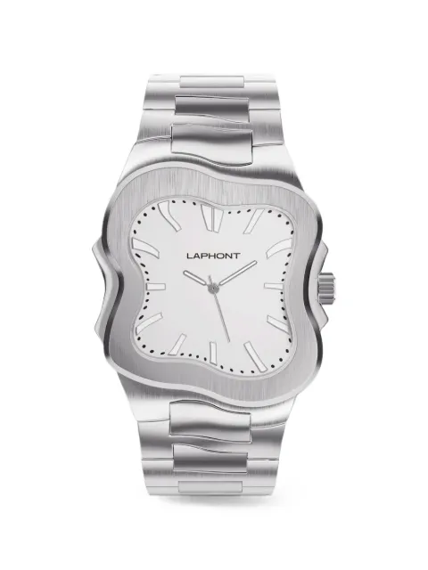 Laphont Argonaut asymmetrical 50.2mm watch White 30021