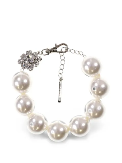YELLOWSWALLOW Cherry Blossoms pearl bracelet White YLSW1019WHT