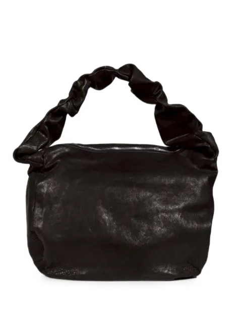 T.A.S Wave gathered-handle tote bag Black TAS26SS01