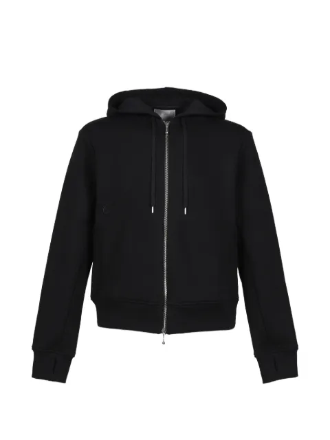 CEDARWOOD Bored zip-up hoodie Black CW2502SW01