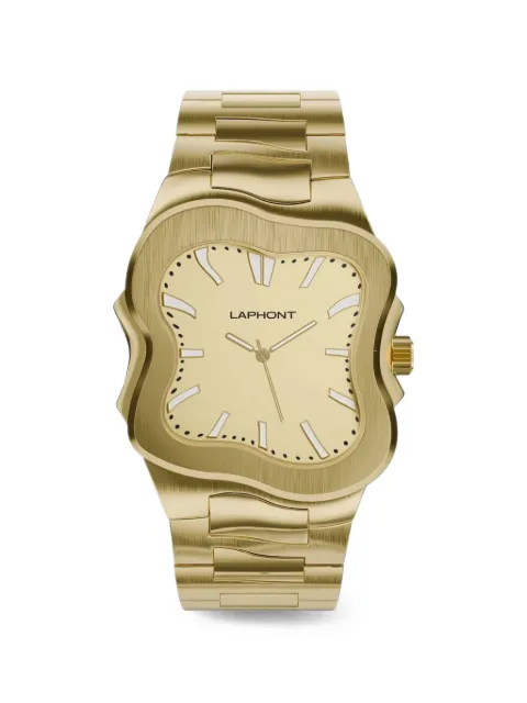 Laphont Argonaut asymmetrical 41mm watch Gold 30024