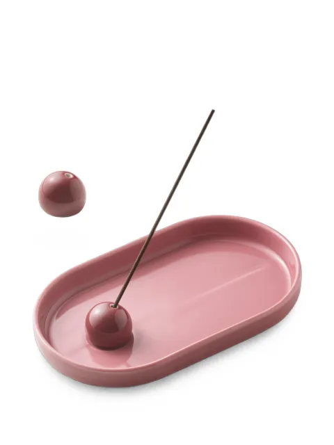 STUDIO THE BLUE BOY Hasamiyaki incense holder Pink NTIH05