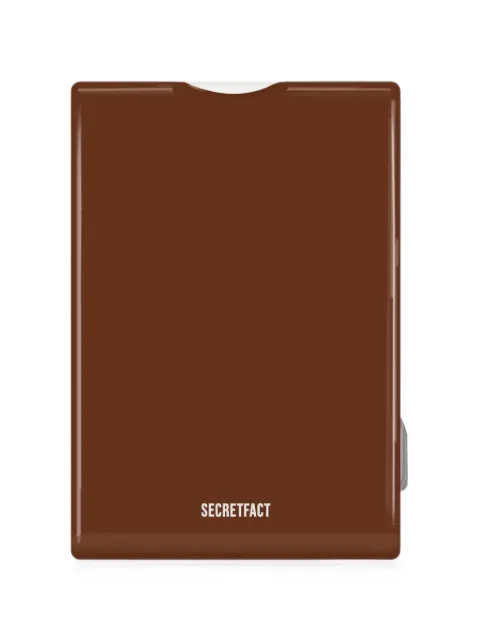 SECRETFACT The Base MagSafe card pocket Brown SFT2009