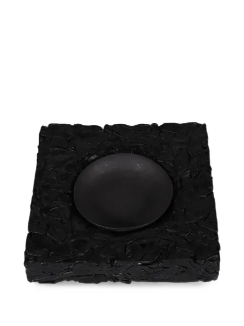 T.A.S Revive textured ashtray Black TAS26SS04