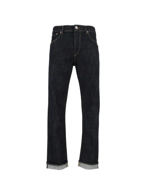 TELA GENOVA Cosmy Retro belt-loop jeans Blue COS01L13S001
