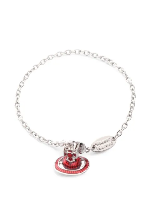 Vivienne Westwood Pre-Owned Fabianna Orb bracelet Silver 1101901