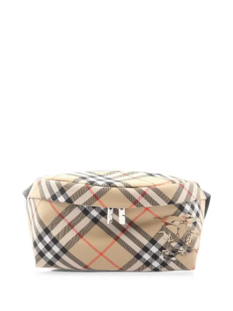 Burberry Pre-Owned 2020s Vintage Check belt bag Neutrals 1102017