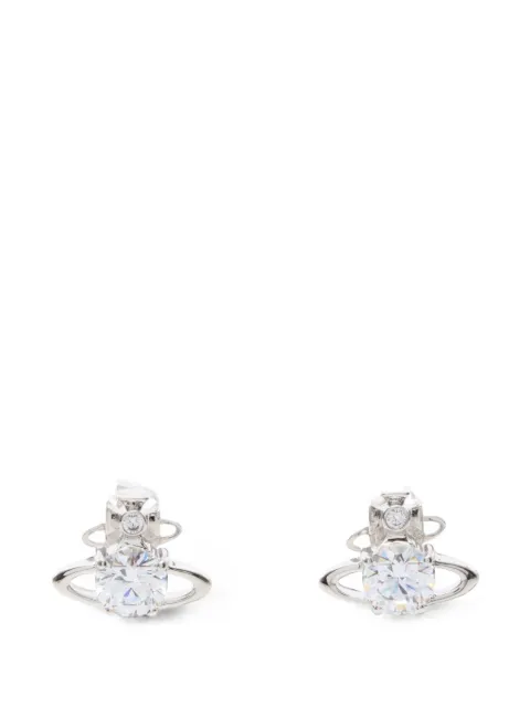 Vivienne Westwood Pre-Owned Reina Orb earrings Silver 1103264