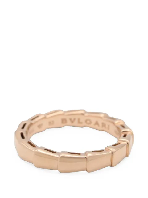 Bvlgari Pre-Owned 2010s Serpenti Viper ring Pink 1102339NMTXYL