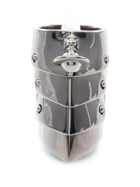 Vivienne Westwood Pre-Owned Armour Orb ring Silver 1103270