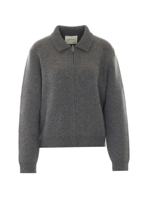Lisa Yang Aleya zip-fastening cardigan Grey 2026467GR