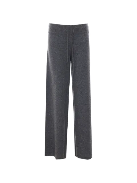 Lisa Yang Sofi drawstring track pants Grey 202143GR