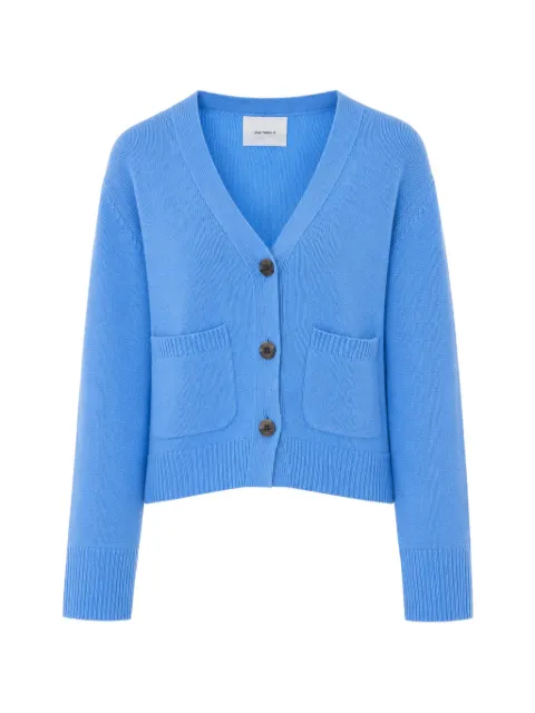 Lisa Yang Danni cashmere cardigan Blue 202084AZU