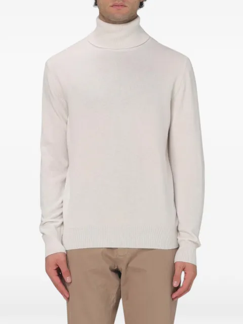 XC roll-neck knitted sweater Neutrals 2064492271
