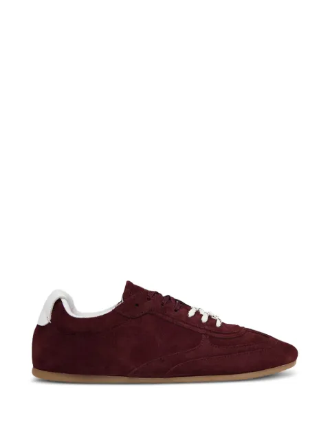 ALOHAS suede lace-up sneakers Red S10112005