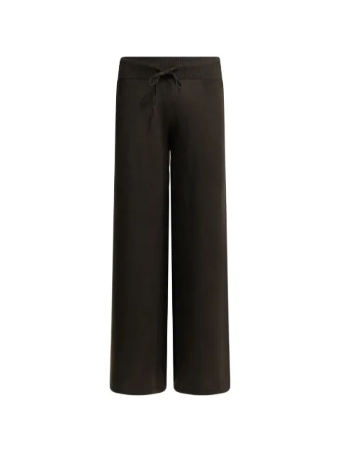 Lisa Yang Sofi drawstring-waist cashmere trousers Brown 202143DK