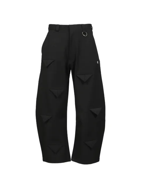 PACE Mojo Furappo palazzo pants Black YR0074