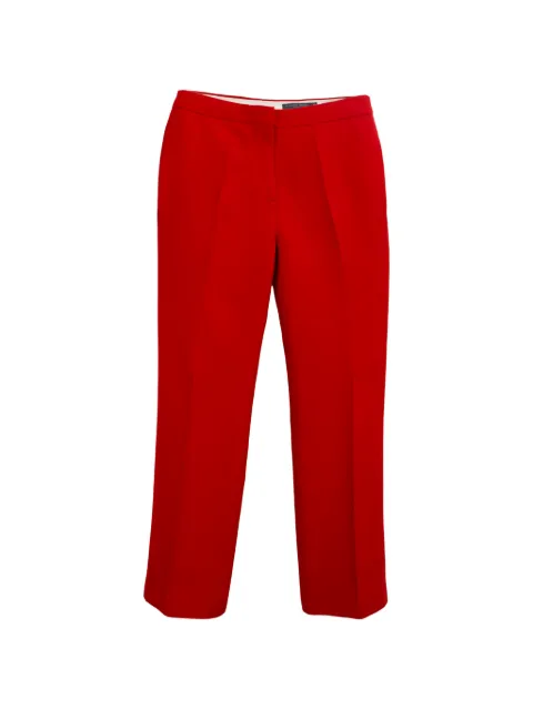 Alexander McQueen Pre-Owned tailored trousers Red HOLAMCQ124