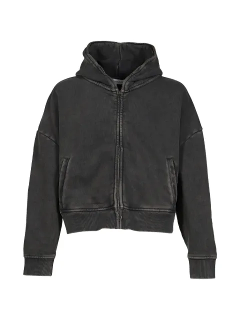 ENTIRE STUDIOS Eternal zip-up hoodie Black ESSS26HO03012