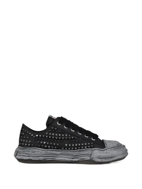 Maison MIHARA YASUHIRO Peterson 23 studded sneakers Black A15FW721
