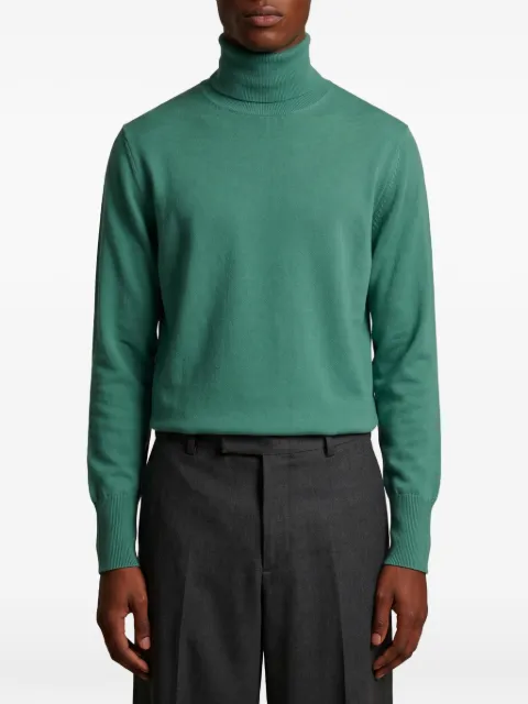 Ballantyne fine-knit cashmere sweater Green B2P00212K00