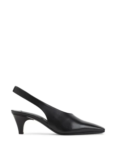 Giorgio Armani pointed-toe slingback pumps Black GW004267AF20213