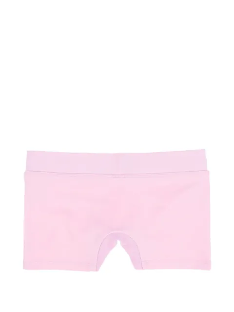 RAGA zip-detail shorts Pink GSY23B082001