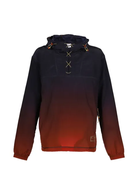 PUMA x Aries lace-up hooded jacket Blue 629493MA