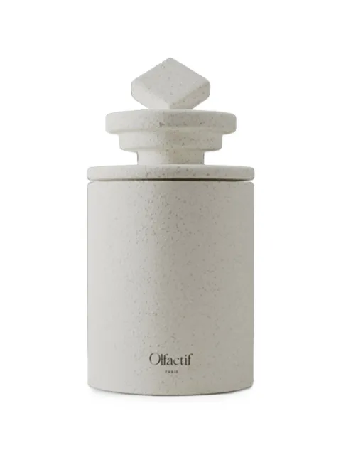 Olfactif Taurus scented candle White CTAURUS
