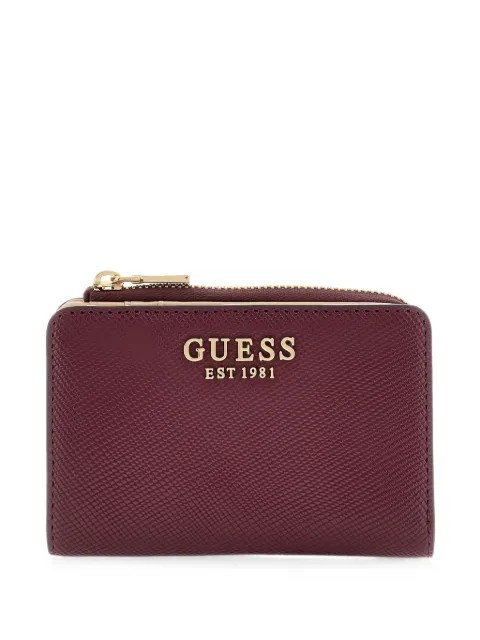 GUESS USA Bolena zip-around card case Red SWZG9207156