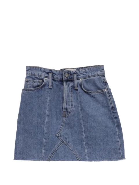 ANINE BING Connie denim skirt Blue RFCPUCACL786177W
