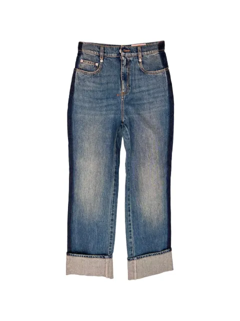 Alexander McQueen Pre-Owned Faded Boyfriend jeans Blue RFCPUGBCL785669W