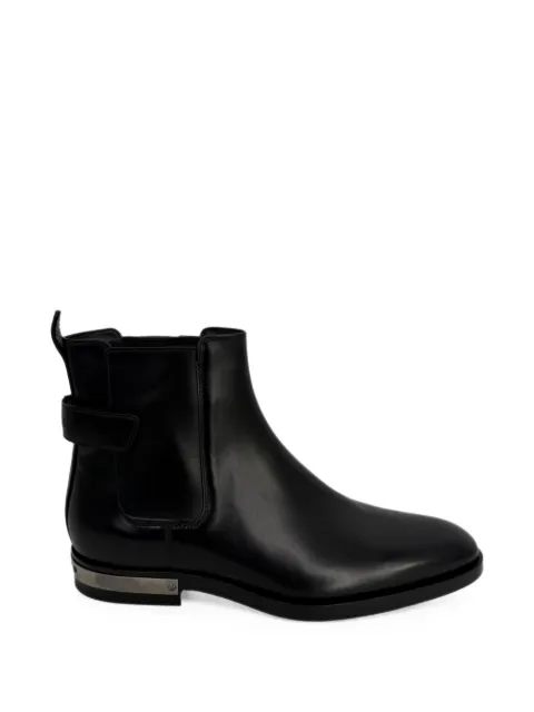 Balmain Pre-Owned Pete Chelsea ankle boots Black RFCPUGBSH787115M